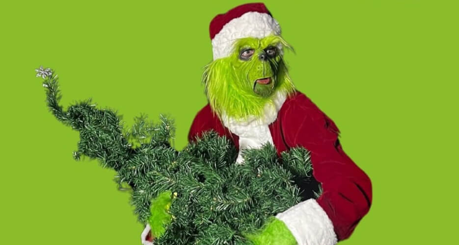 The Grinch Champions Music &amp; Entertianment