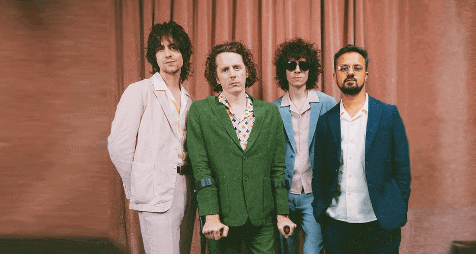 Mystery Jets Official Act Profile Image