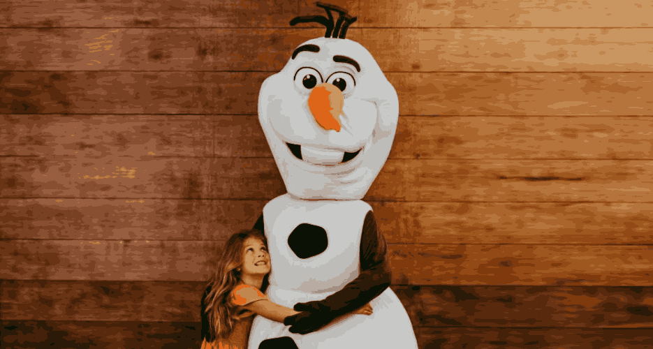The Olaf Mascot Official Champions Music &amp; Entertainment