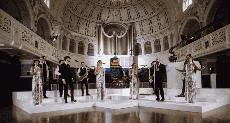 The Deps Showband Official Act Profile Image