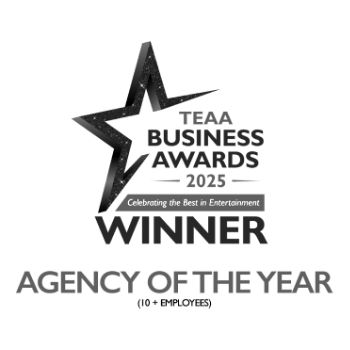 TEAA Business Awards 2025 Winner Booking Agency of the Year