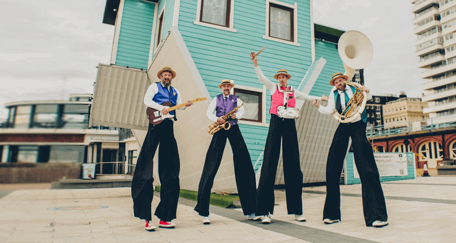 The Top Bananas Official Act Profile Image