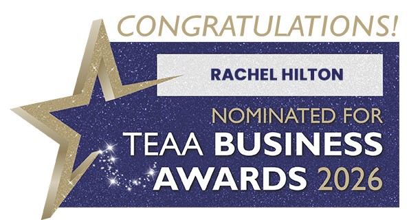 Rachel Hilton nomination in the Agency Employee of the Year category at the 2026 TEAA Awards