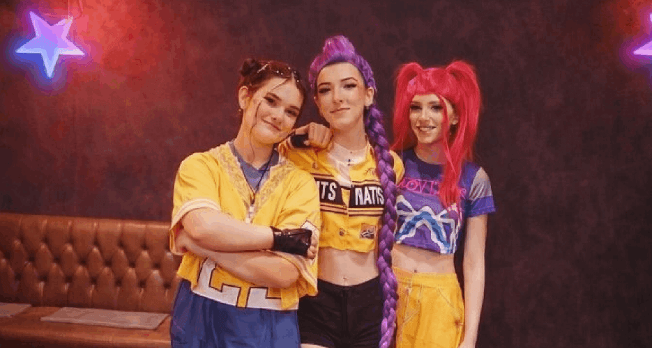 KPop Demon Hunters Tribute Official Act Profile Image