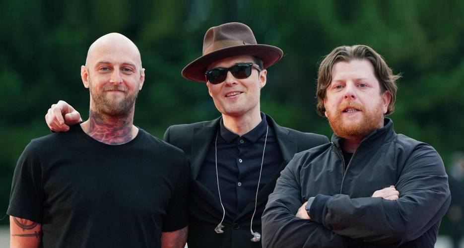 The Fratellis Official Speaker Profile Picture