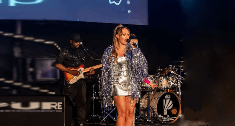 The Voice of Becky Hill Official Act Profile Image