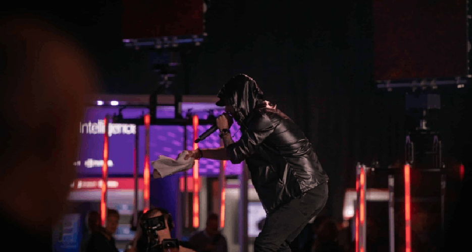 Michael Mathers as Eminem