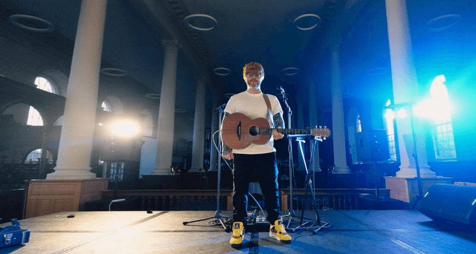 The Ed Sheeran Songbook Official Act Profile Image