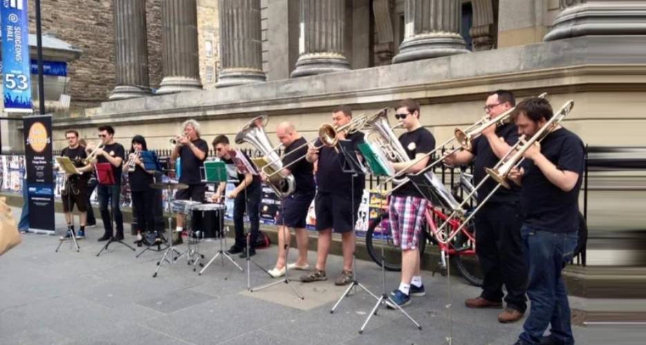 jager brass band