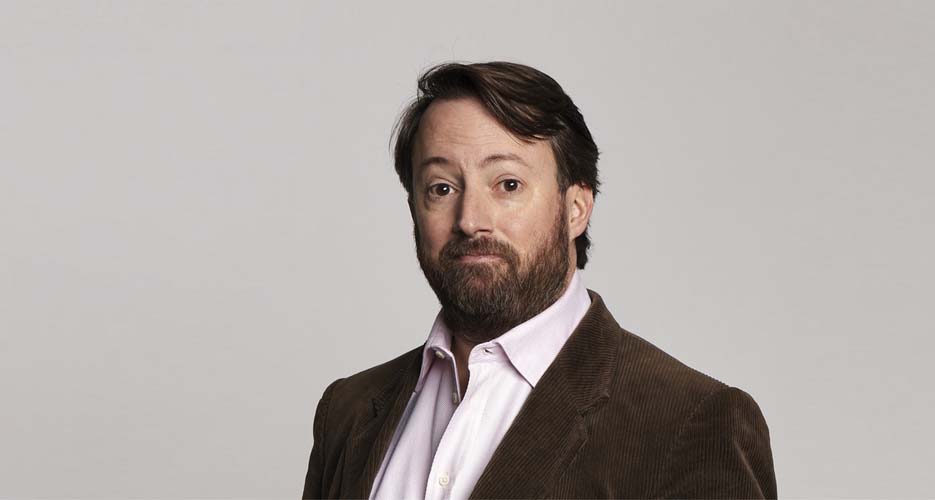 David Mitchell Official Artist Image
