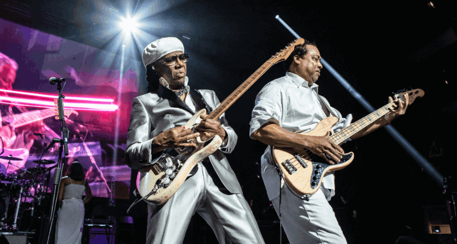 Nile Rodgers &amp; CHIC