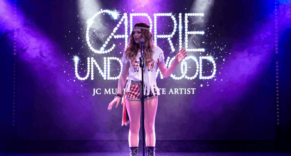 JC as Carrie Underwood Official Act Profile Picture