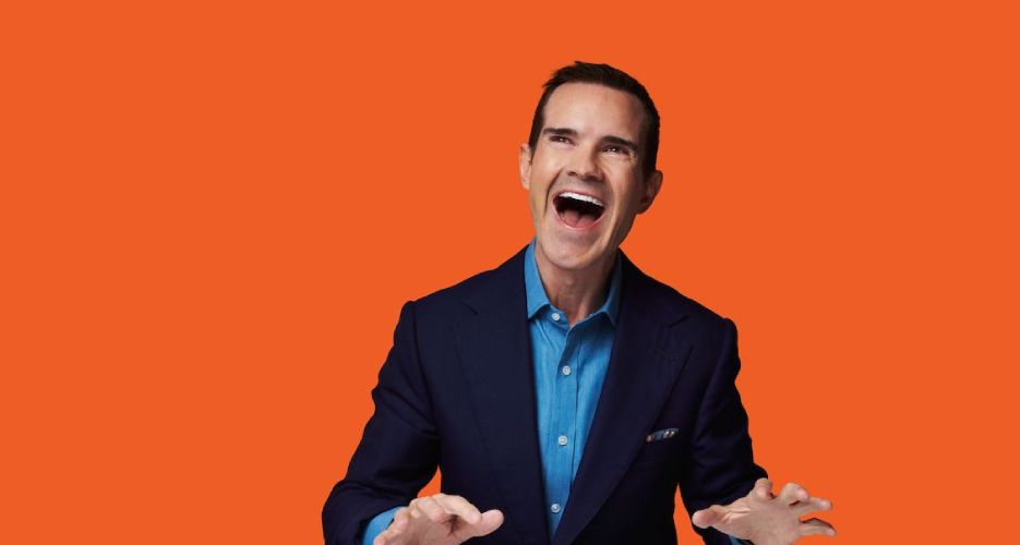 Jimmy Carr Official Artist Image