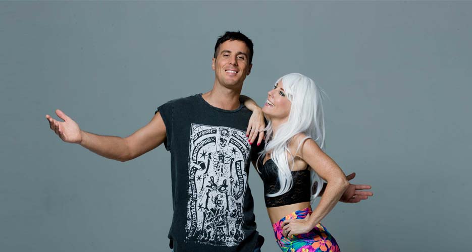 Lovely Laura &amp; Ben Santiago Official Act Image