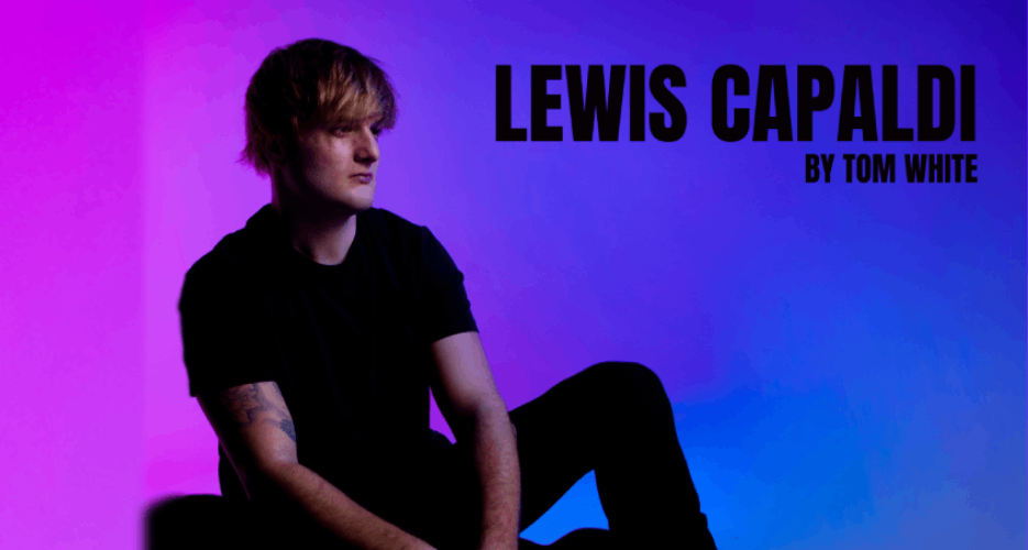 Tom White as Lewis Capaldi Official Act Profile Picture