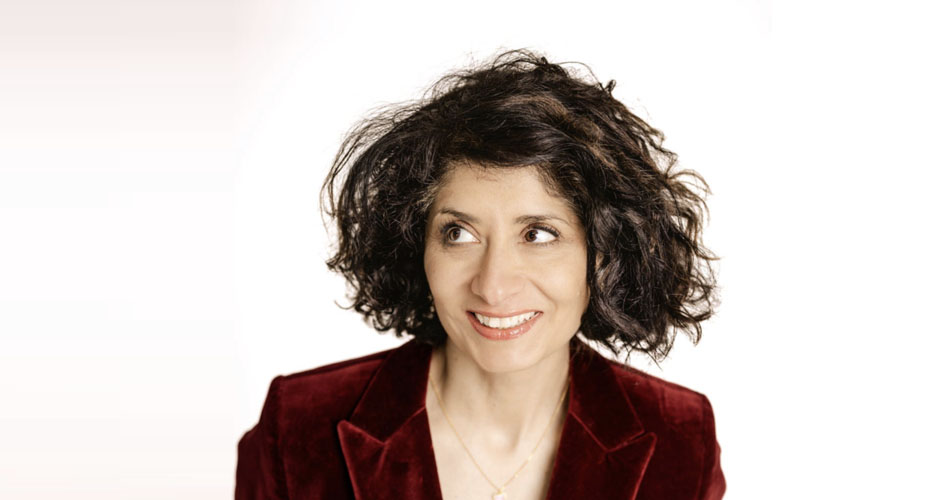 Shappi Khorsandi Official Artist Image