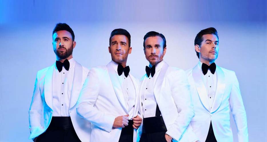 The Overtones Official Act Image