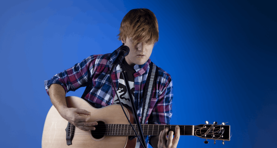 Tom White as Ed Sheeran Official Act Profile Picture