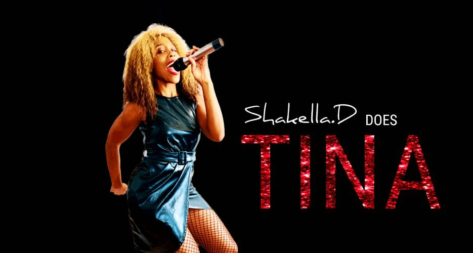 Shakella D as Tina Turner Official Act Profile Image