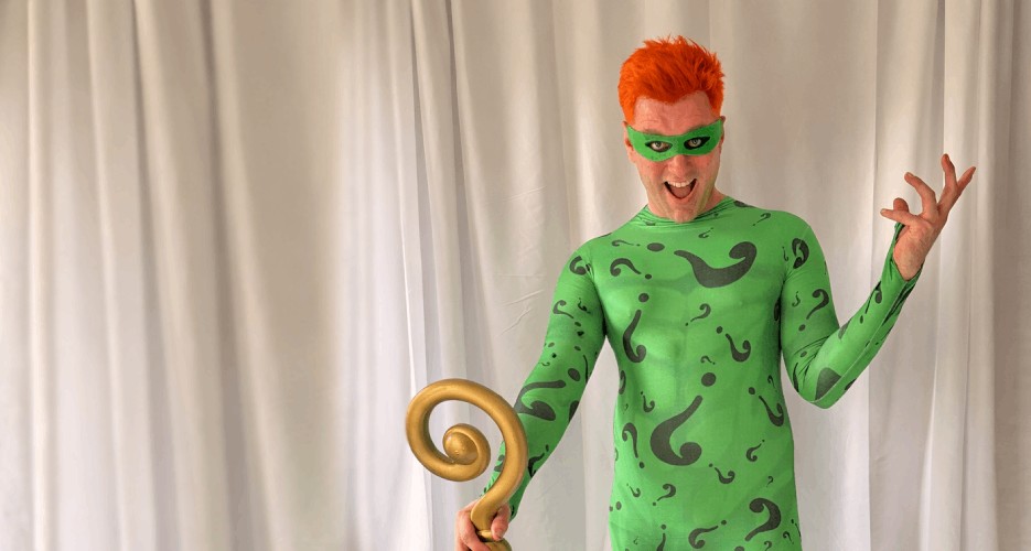 The Riddler Official Act Profile Picture