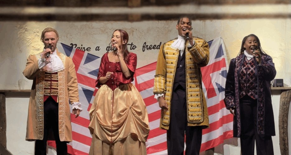 Hamilton Singers Show Official Act Profile Picture
