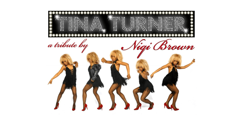 Niqi Brown as Tina Turner Official Act Profile Image