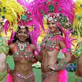 Brazilian Dancers