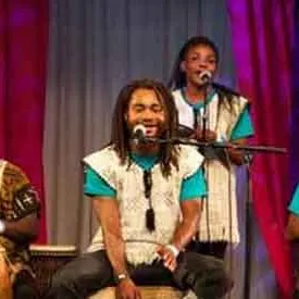 Indigenous Drummers