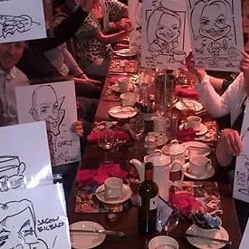 Savage Caricatures