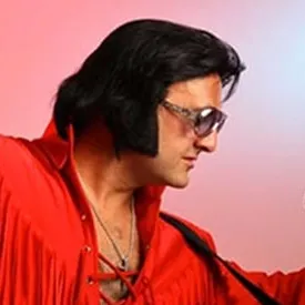 Ray Wood as Elvis