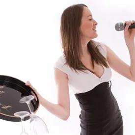 The Sing Out Waitresses and Waiters