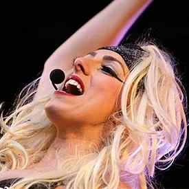 Donna Marie as Lady Gaga