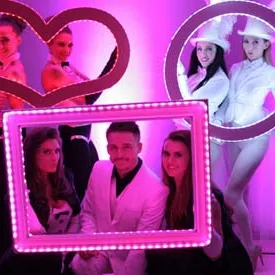 LED Photo Frames