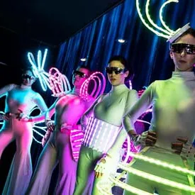LED Stilt Walkers