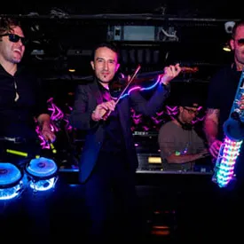 LED Musical Trio