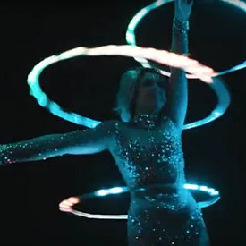 LED Hula Hoopers