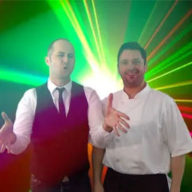 The Amazing Singing Waiters