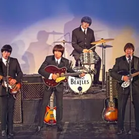 The Upbeat Beatles