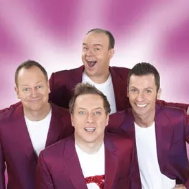 4 Poofs & A Piano