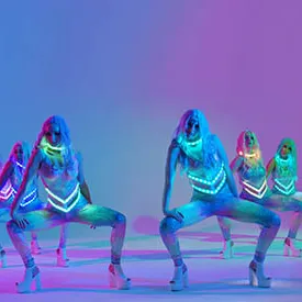 The Glow Girlz