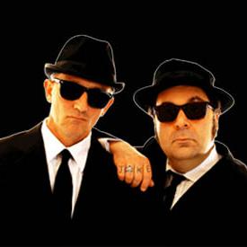 Briefcase Blues Brothers