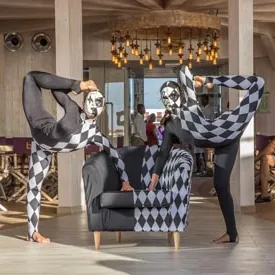 Armchair Acrobats