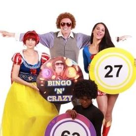 Bingo N Crazy Foster Grant and his team