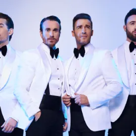 The Overtones Official Act Image