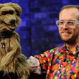 Phil Fletcher and Hacker T. Dog