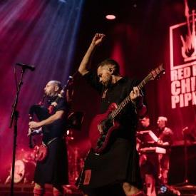 Red Hot Chilli Pipers Official Artist Image
