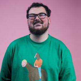 Alex Mitchell Official Act Image