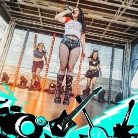 The Olivia Rodrigo Experience Official Act Photo