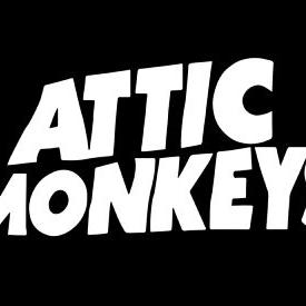 Attic Monkeys Official Act Logo