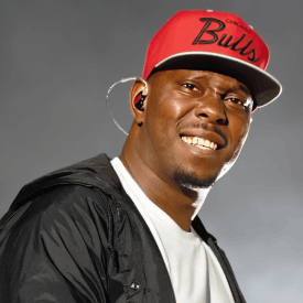 dizzee rascal thumb